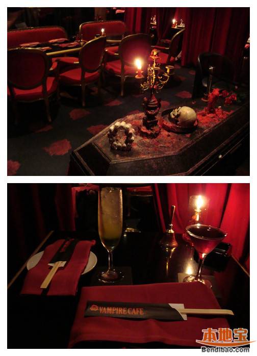 武汉哪里有吸血鬼主题餐厅 德古拉吸血鬼主题餐厅