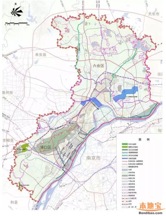 江北新区近期建设规划(二)