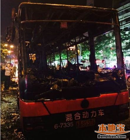 杭州290路公交车起火事件情况通报- 杭州本地