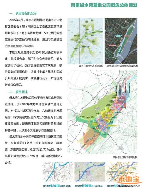 南京绿水湾湿地公园总体规划(图)