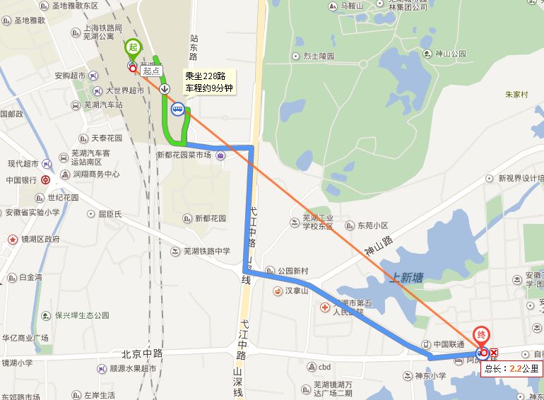 芜湖火车站到安徽工程大学怎么走