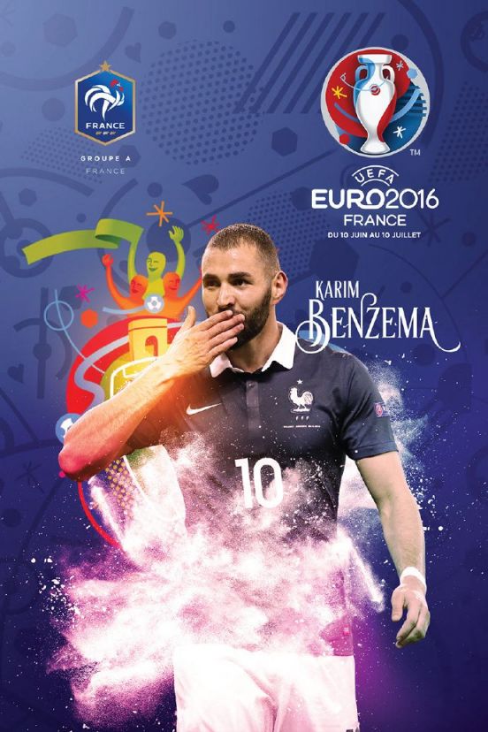 2016欧洲杯24强球星海报欣赏(高清大图)