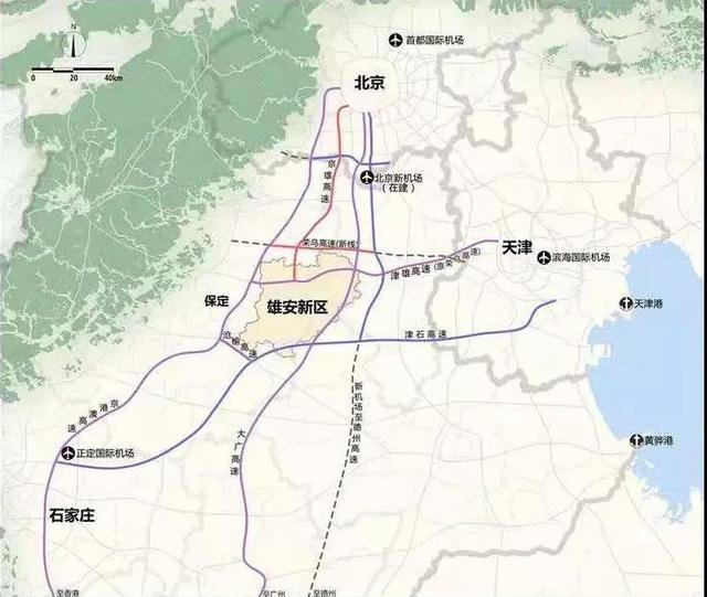 津石高速途径保定哪些地方？