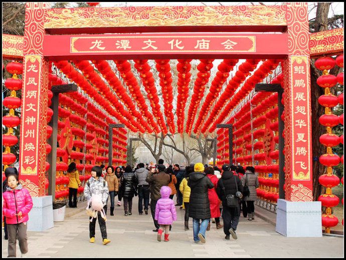 2016猴年北京庙会有哪些—北京龙潭庙会时间及收费