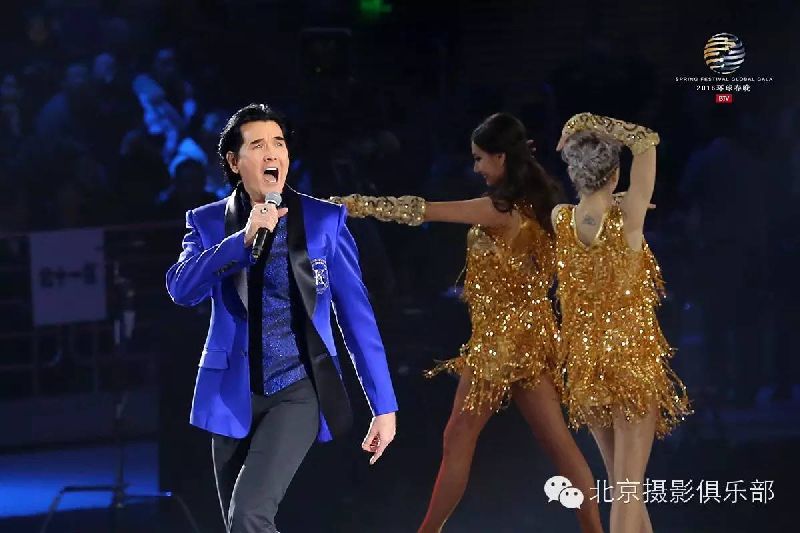 2016北京卫视环球春晚水立方明星彩排现场(组