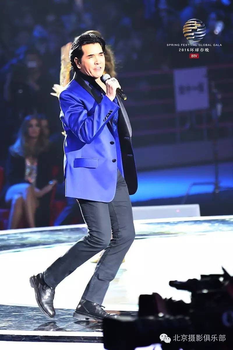 2016北京卫视环球春晚水立方明星彩排现场(组