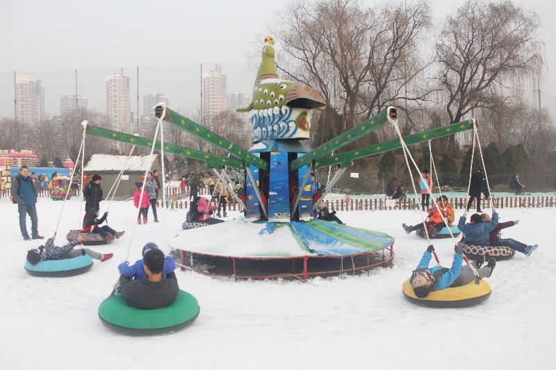 2016北京通州运河苑冰雪世界门票价格及开放时间