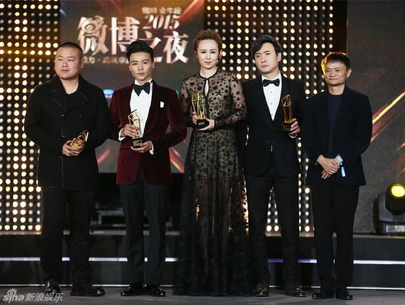 岳云鹏,张晋,马丽,沈腾获电影新力量荣誉