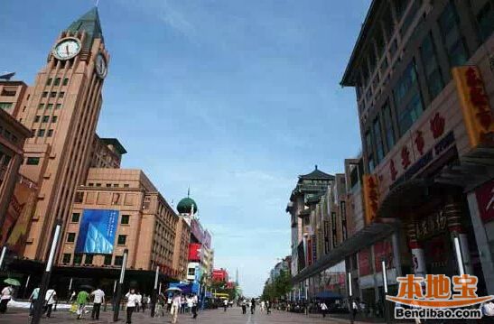 北京春节好玩的地方:王府井步行街