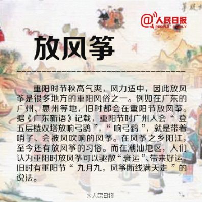 2016年10月9日重阳节有哪些习俗?传统习俗一