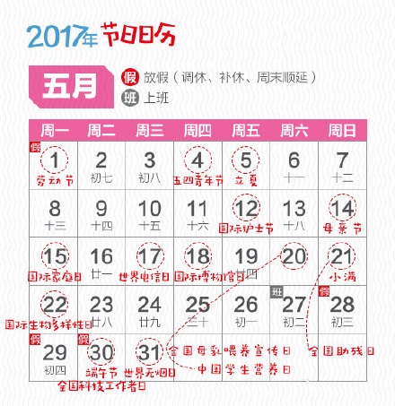 2017年闰几月?共有384天 农历6月出生的有两