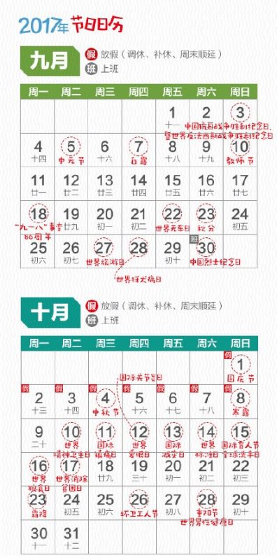 2017年闰几月?共有384天 农历6月出生的有两