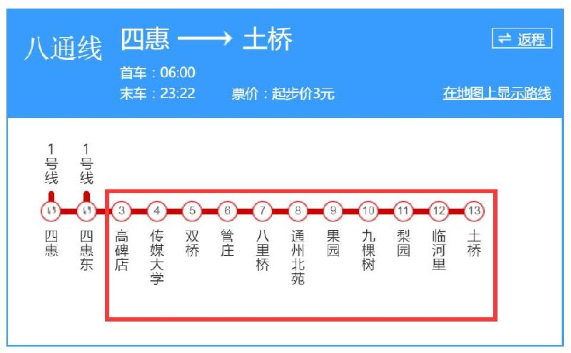 2017年北京地铁低峰优惠票价站点24座公布