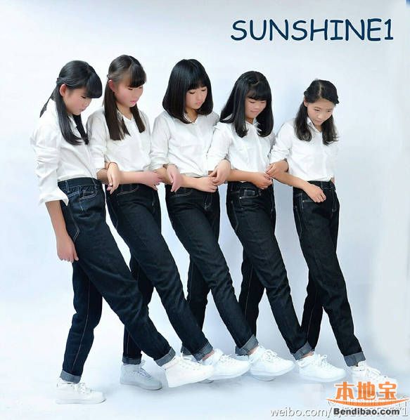 中国新出道女团sunshine照片名字资料曝光:因太丑走红