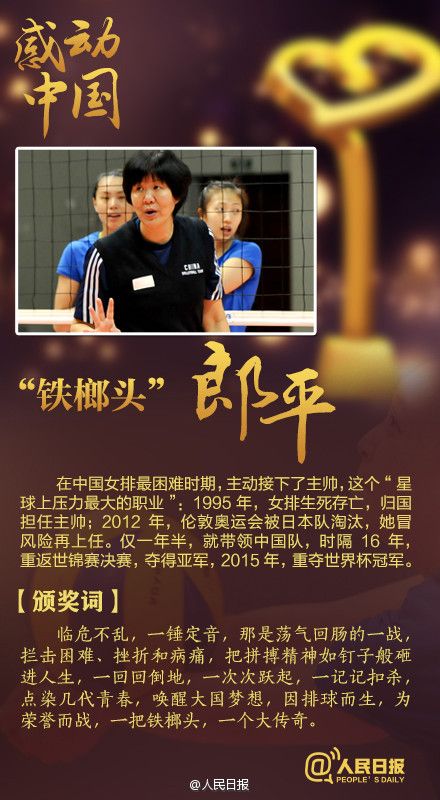 感动中国2015年度人物揭晓名单及颁奖词