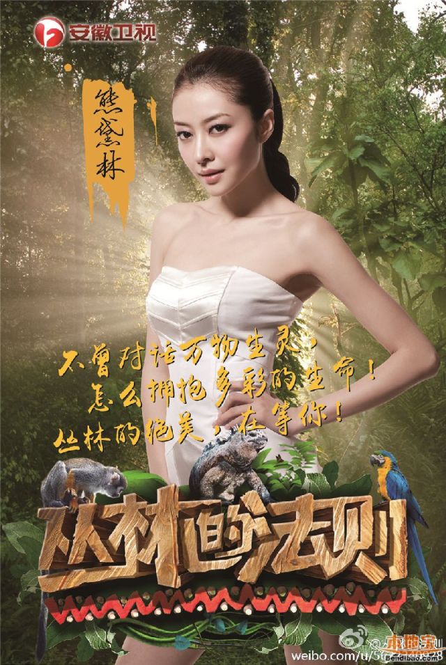 丛林法则中国版嘉宾:熊黛林