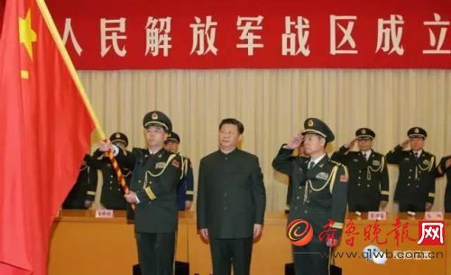 解放军五大战区司令员政委名单简历公布