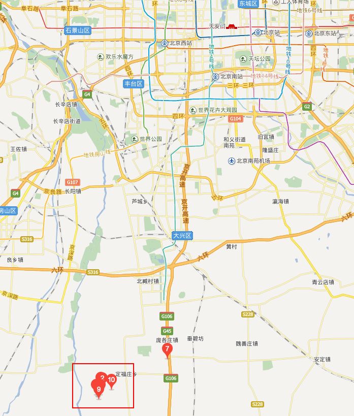 北京大兴区庞各庄镇梨花村在哪里?地址及交通指南图片