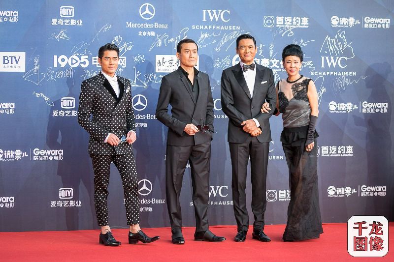 第六届北京国际电影节开幕式现场直播 走红毯