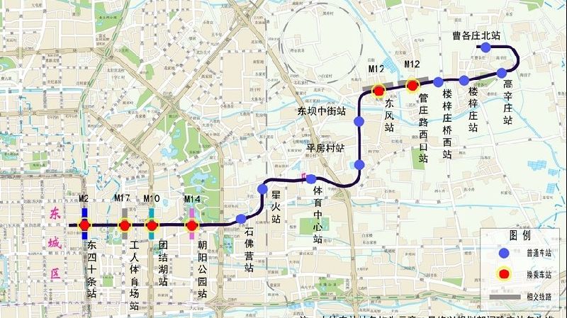 2020年北京地铁方案规划图下