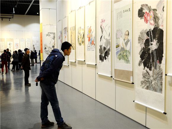 2016北京五一亲子游活动:书画展