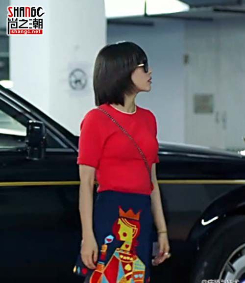 欢乐颂王子文衣服品牌是什么 曲筱绡同款爆红网络