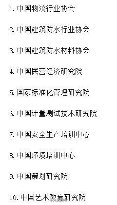 第六批离岸社团山寨社团名单公布 目前已达到
