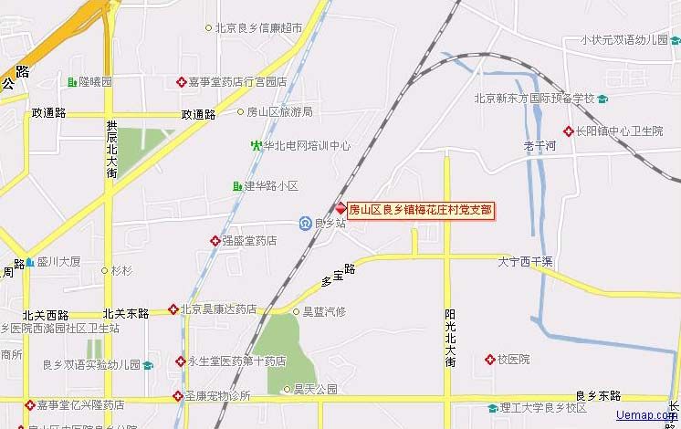 北京周边古镇游:良乡镇