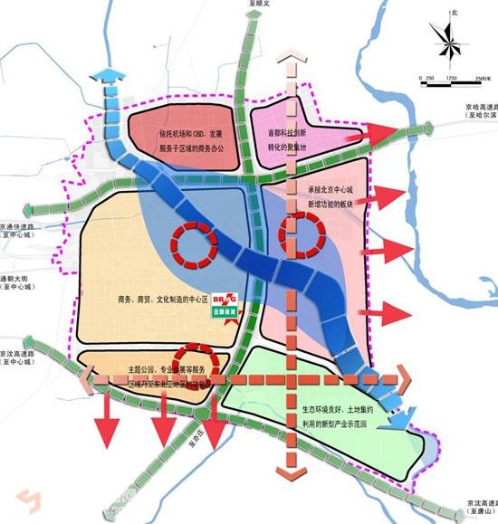 北京城市副中心规划建设最新消息:扩至整个通