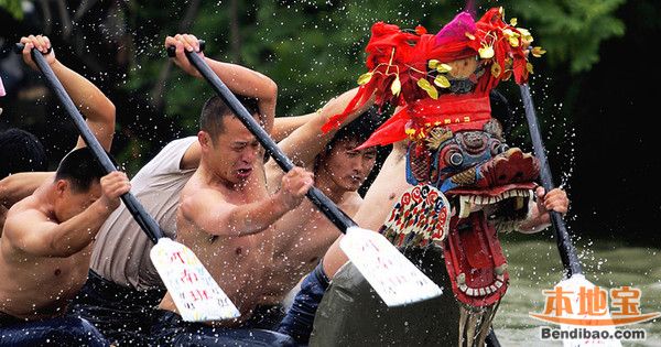 2016北京延庆夏都公园端午节龙舟赛详情
