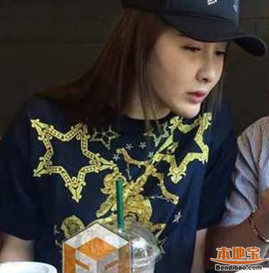 小g娜整容前照片曝光 吴亦凡说最爱她的素颜!