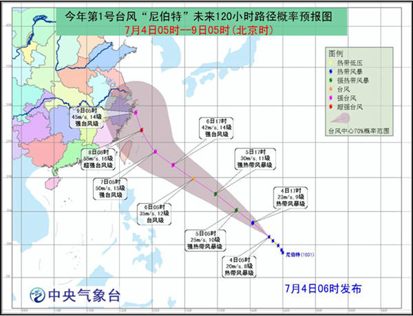 今年首个台风来袭——江淮梅雨的终结者？