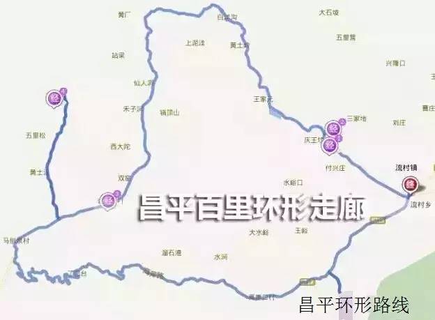 北京夏天避暑骑行游 昌平百里环廊红色旅游