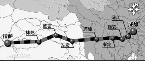 中国高速铁路网中长期规划示意图2030详细内容公布- 北京本地宝
