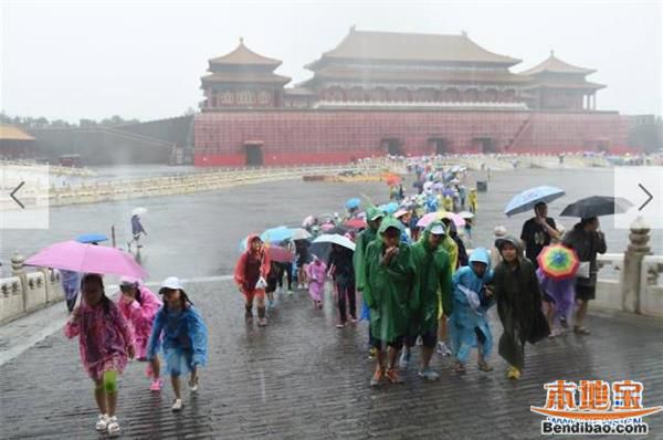 北京处处看海 600年历史的故宫为何几乎无积水？