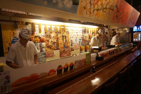 北京好吃的日本料理店:本格寿司