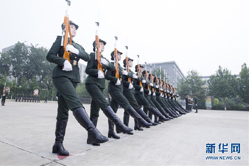 揭秘三军仪仗队是怎么炼成的?祖国光辉历程的见证者