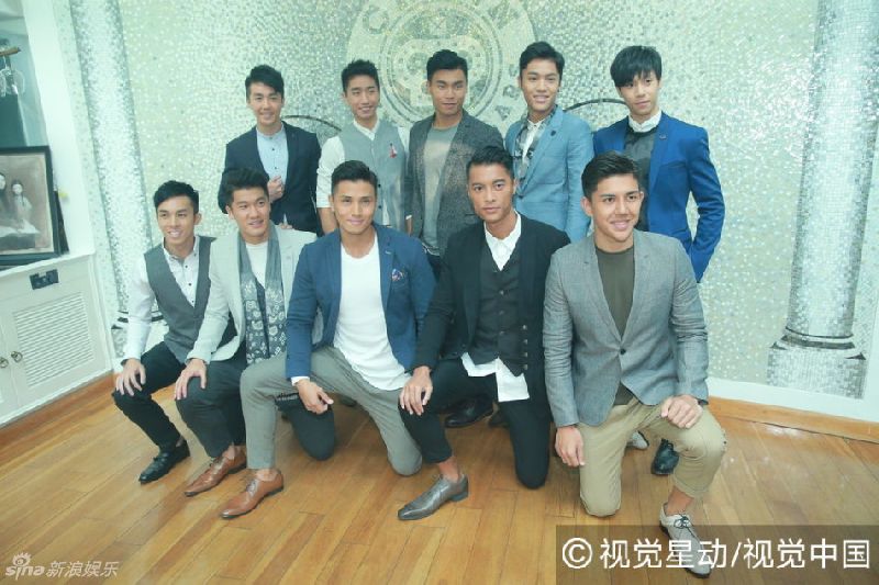 2016香港先生10强名单资料及照片曝光 让人惨