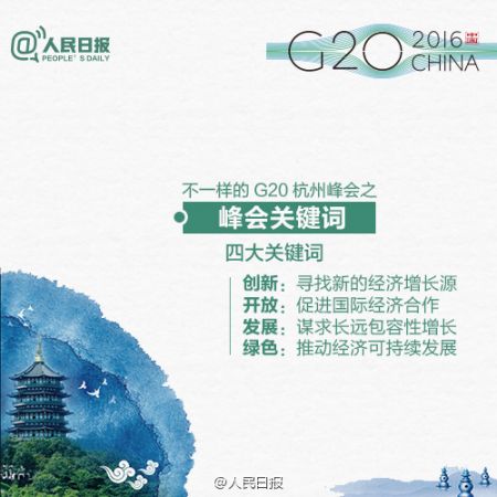 g20杭州峰会主题。