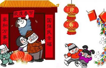 关于春节的传统习俗- 北京本地宝