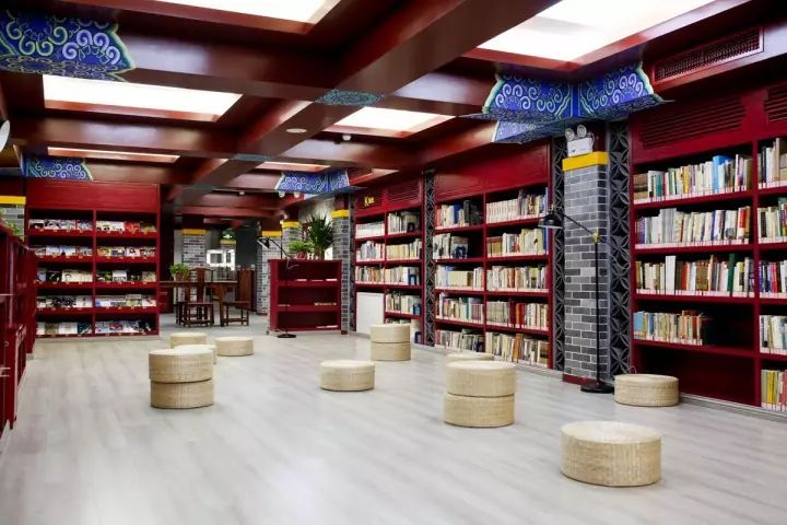 北京角楼图书馆免费开放 地址在哪交通指南