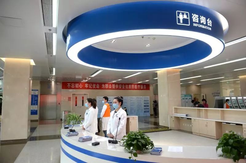 天坛医院新院区效果图及门诊科室分布
