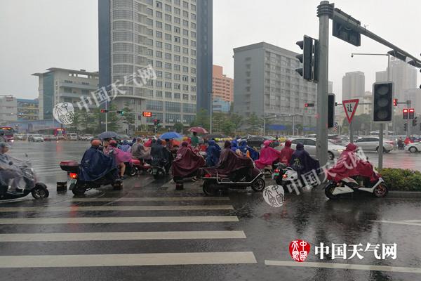 2018年5月10日全国天气预报:广东等仍有暴雨