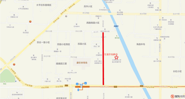 高考期间北京房山区部分路段将临时封闭需绕行
