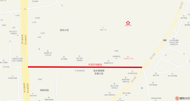 高考期间北京房山区部分路段将临时封闭需绕行
