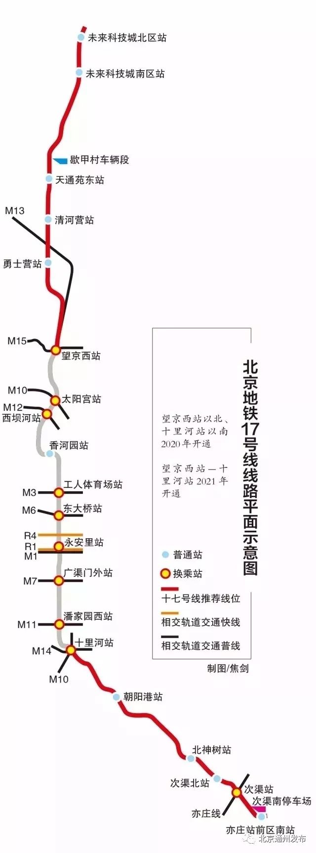 北京s5号线最新线路图,南京s5号线最新地图 北京地铁17号线最新消息(持续更新)
