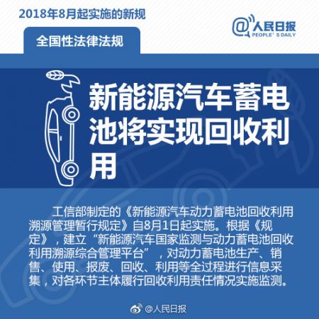 8月起,这些新规将影响你我的生活