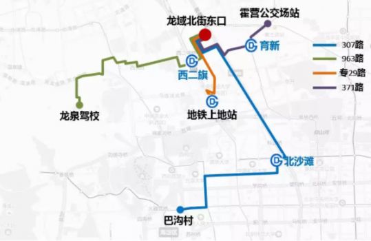 北京调整优化公交线路