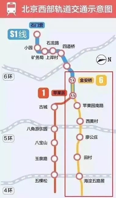 9月20日北京地铁6号线西延试运营站内布置抢先看