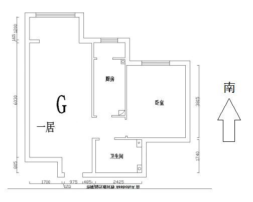 海淀馨瑞嘉园公租房项目户型图